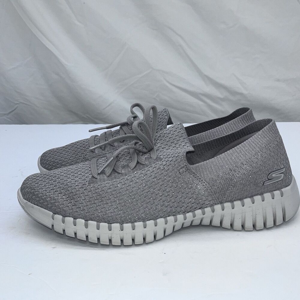 Women’s SKECHERS Performance Air Cooled Goga Mat Shoes Sz 10